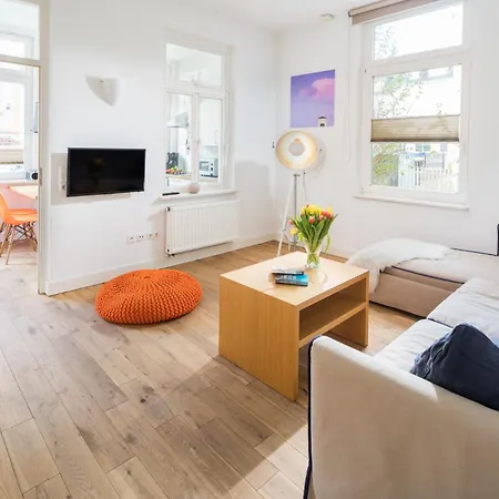 公寓 Haus Munke Groote 诺德奈