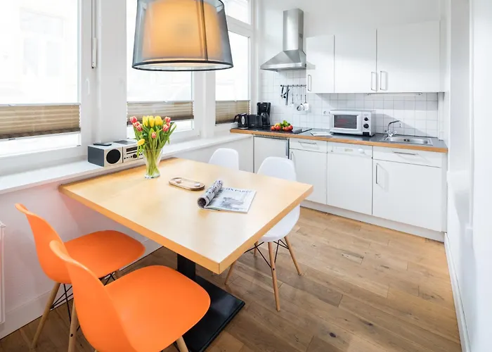 דירה Haus Munke Groote *