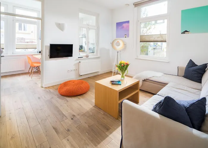 דירה Haus Munke Groote נורדרני